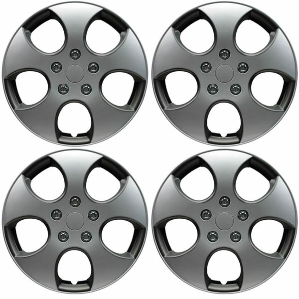16" UNIVERSAL FIT VW GOLF GTI STYLE WHEEL TRIMS/COVERS 16 INCH CAR